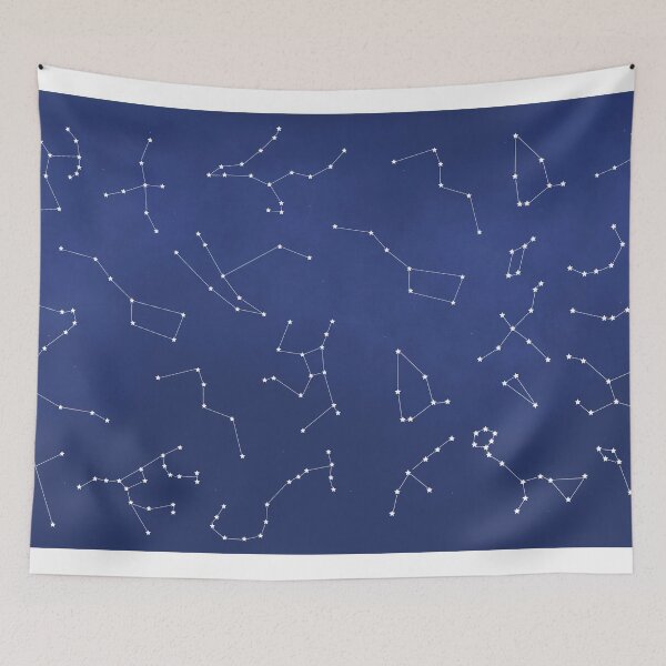 Item preview, Constellations pattern designed and sold by Pimientichi.