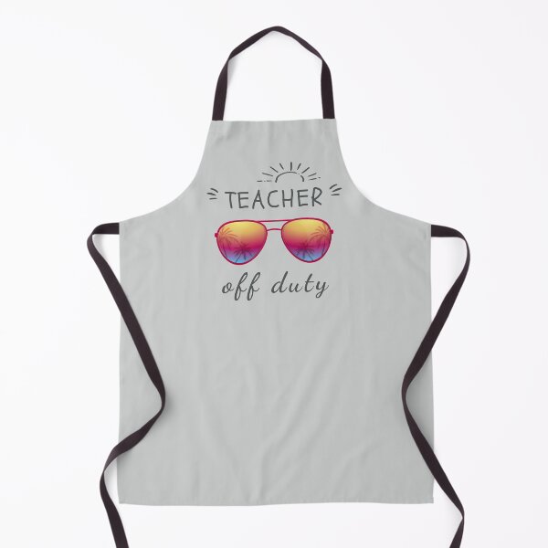 Item preview, Teacher Off Duty designed and sold by Cute and Funny Animal Art Designs.