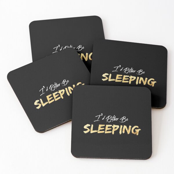 Item preview, I'd Rather Be Sleeping  designed and sold by theAcollection.