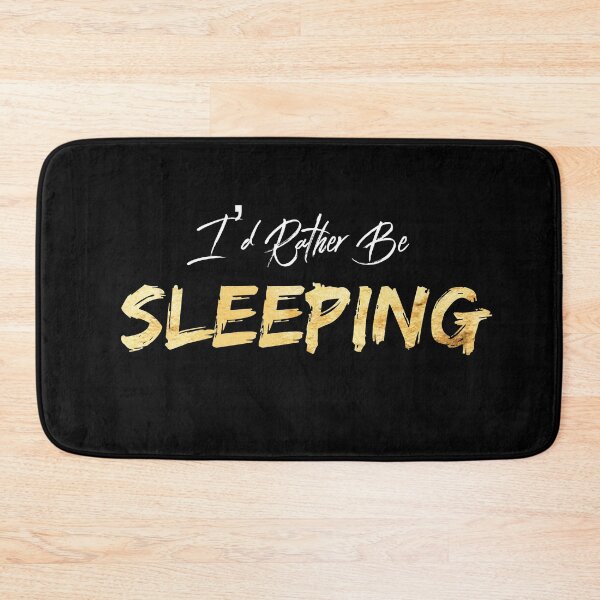 Item preview, I'd Rather Be Sleeping  designed and sold by theAcollection.