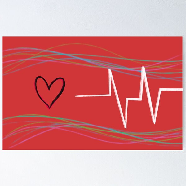 life of a heartbeat Poster