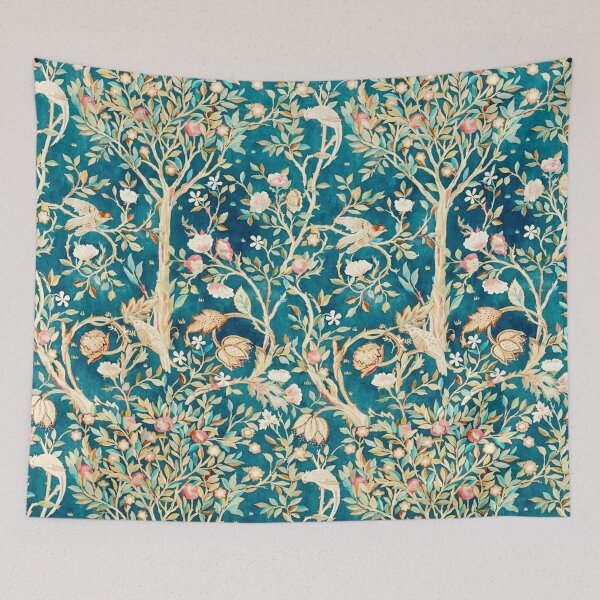 Item preview,   William Morris.  Arts and Crafts. Tapestries  designed and sold by Angela Haig-Harrison.