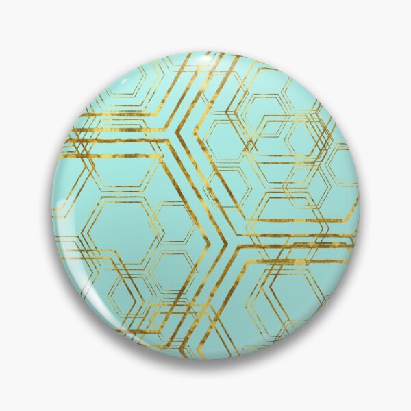 Item preview, Hexagold designed and sold by Beth Thompson.