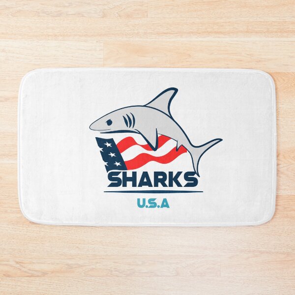 Item preview, Sharks USA designed and sold by eSeaty.