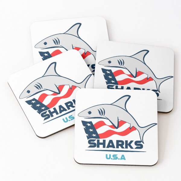 Item preview, Sharks USA designed and sold by eSeaty.