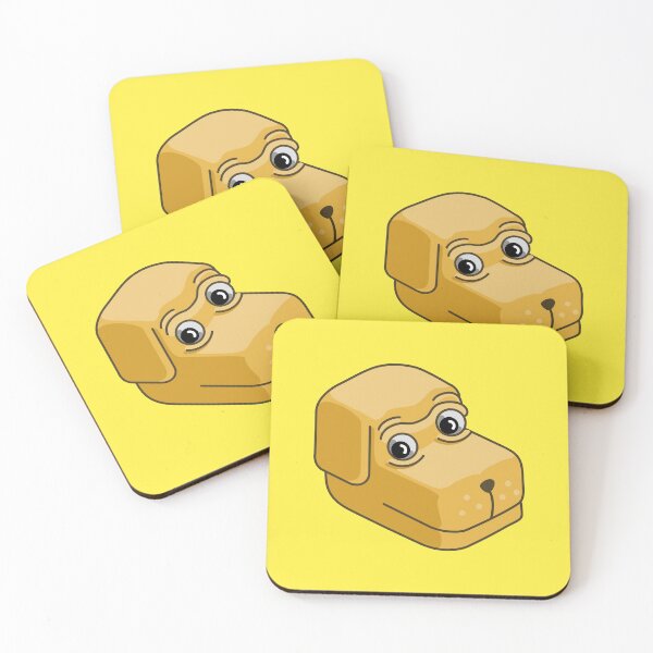 Item preview, Yellow Isometric Dog designed and sold by UncleAlias.