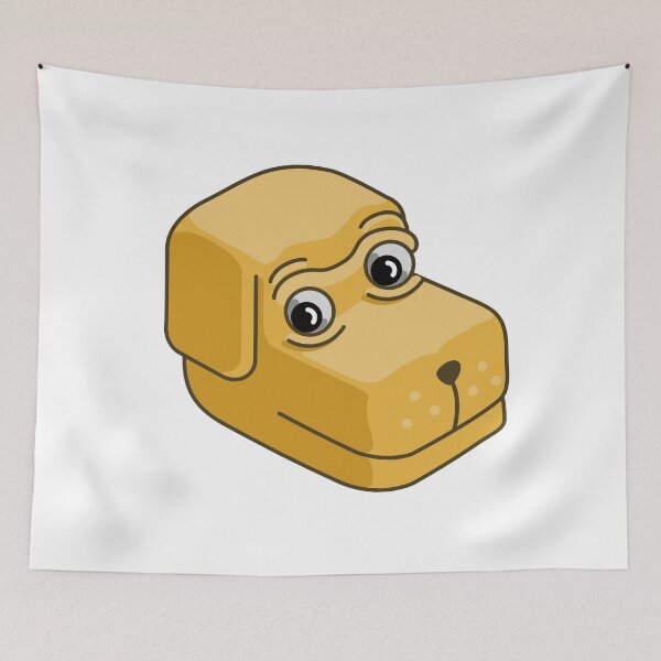 Item preview, Yellow Isometric Dog designed and sold by UncleAlias.