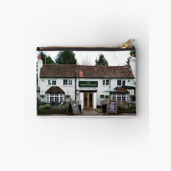 Item preview, The Two Poplars in Wokingham designed and sold by AscotSteve.