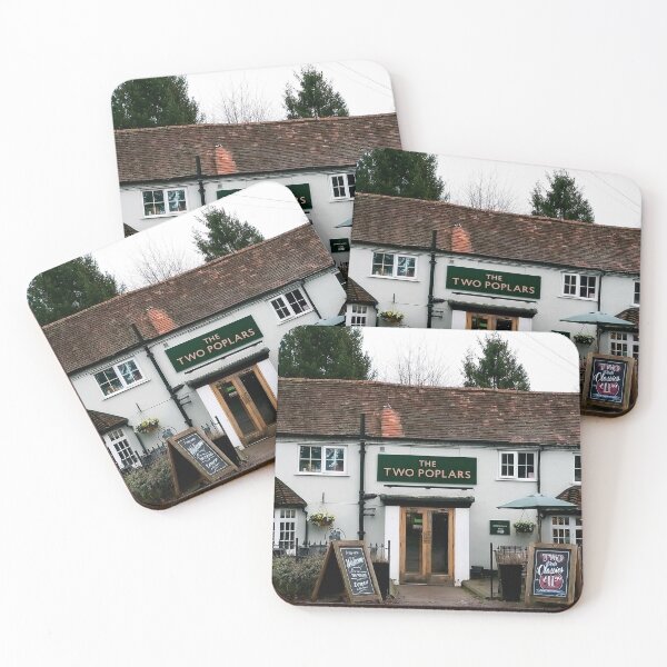 Item preview, The Two Poplars in Wokingham designed and sold by AscotSteve.