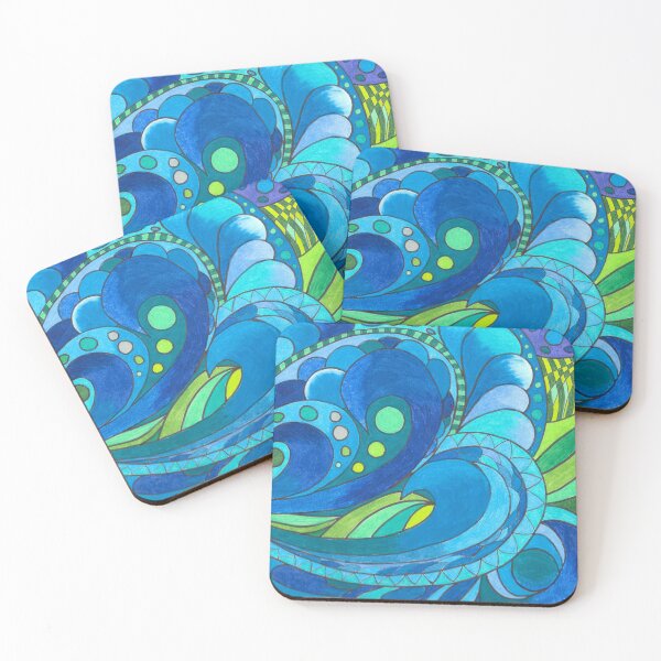 Item preview, Winter Waves designed and sold by Cajoby.