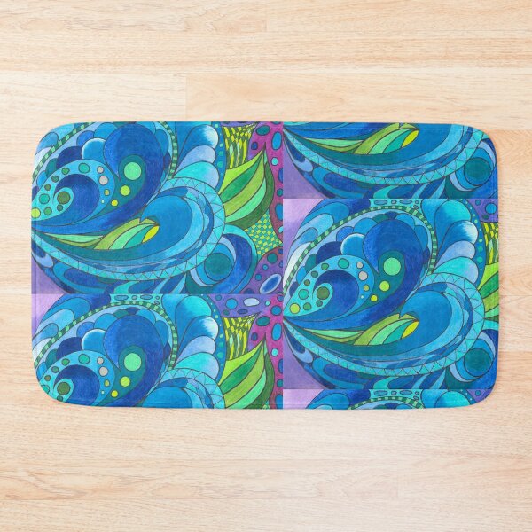 Item preview, Winter Waves designed and sold by Cajoby.