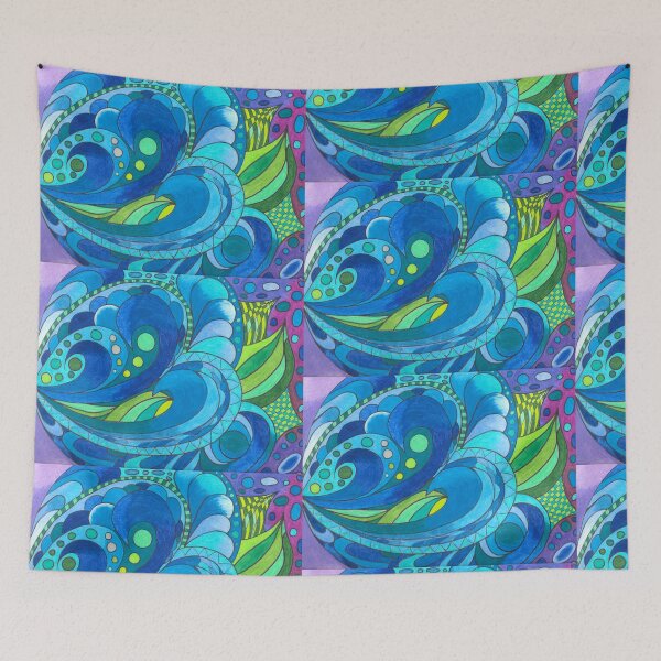 Item preview, Winter Waves designed and sold by Cajoby.