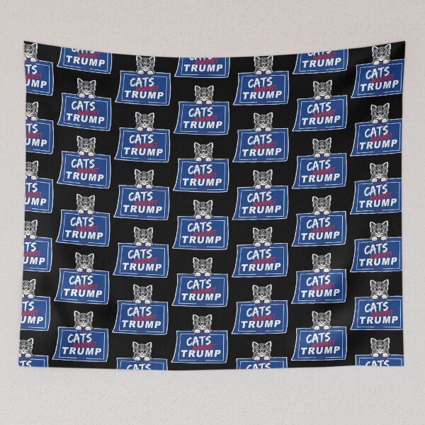 Item preview, CATS AGAINST TRUMP designed and sold by partyfarty.