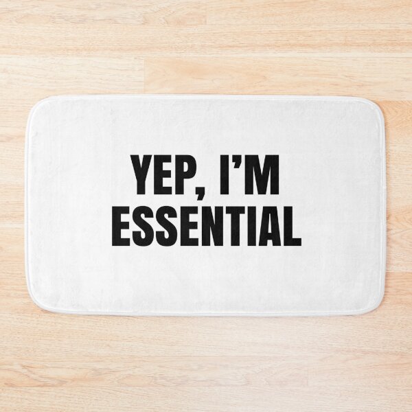 Item preview, Yep I’m Essential Frontline Worker  designed and sold by Maria Garcia.