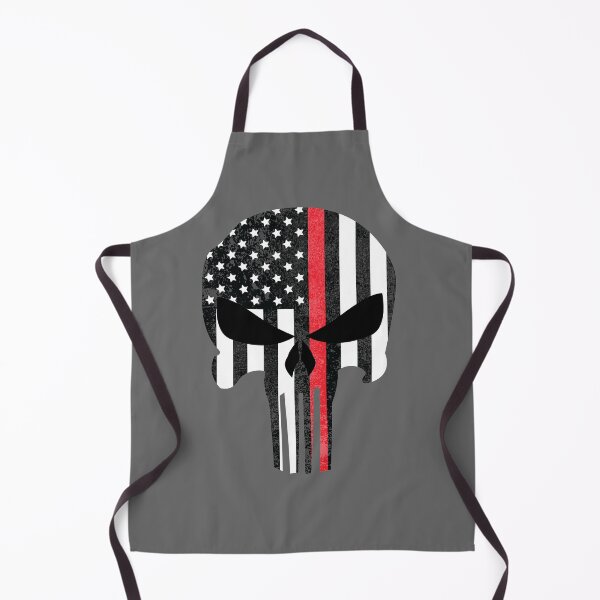 Item preview, Red Lives Matter (Skull) designed and sold by CM-PD.