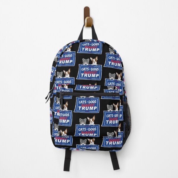 Item preview, CATS AND DOGS AGAINST TRUMP designed and sold by partyfarty.