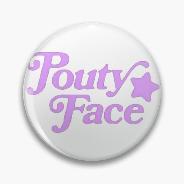 Item preview, "Pouty face" pink aesthetic designed and sold by Iamstar.