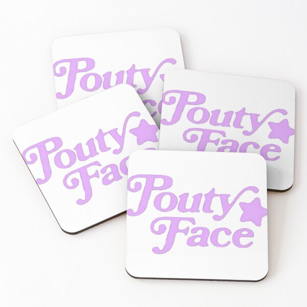 Item preview, "Pouty face" pink aesthetic  designed and sold by Iamstar.