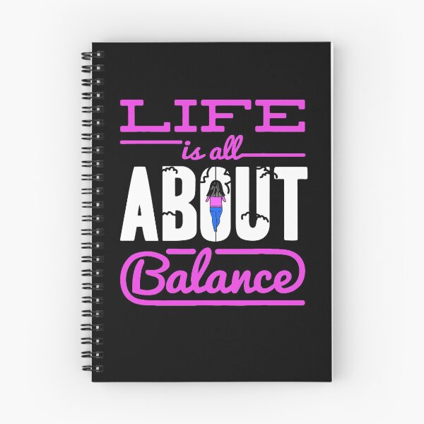 Item preview, Life is all about Balance - Slackline Slacker designed and sold by NeXore.