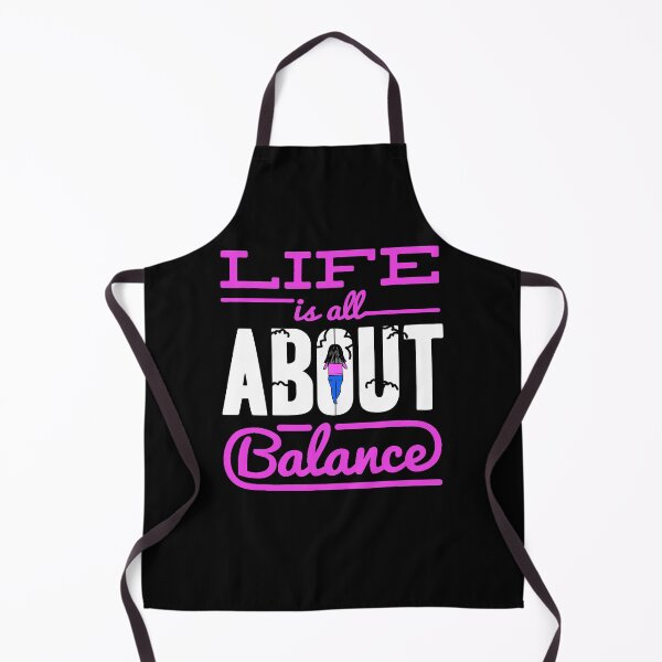 Item preview, Life is all about Balance - Slackline Slacker designed and sold by NeXore.
