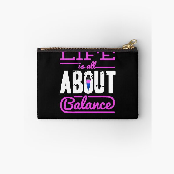 Item preview, Life is all about Balance - Slackline Slacker designed and sold by NeXore.