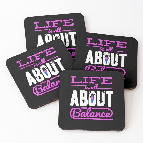 Item preview, Life is all about Balance - Slackline Slacker designed and sold by NeXore.