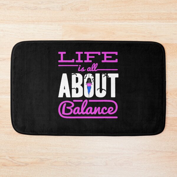 Item preview, Life is all about Balance - Slackline Slacker designed and sold by NeXore.