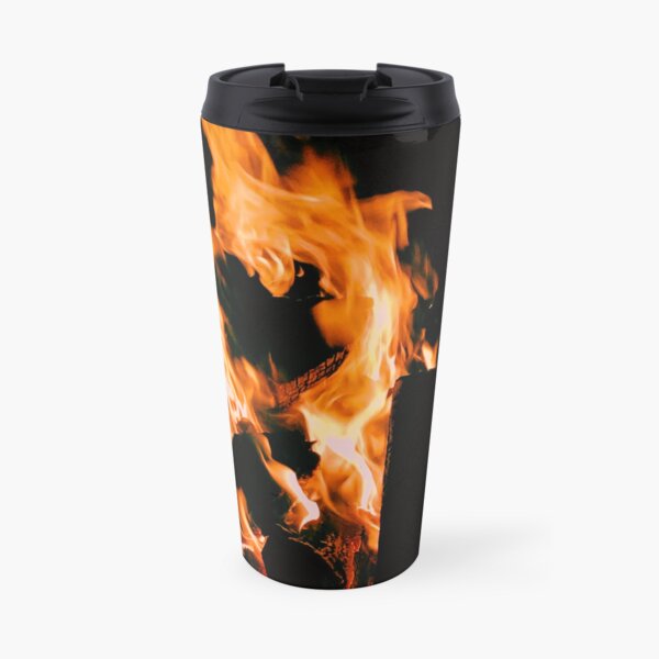Fire Travel Mug