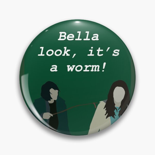 Item preview, It’s a worm - Twilight designed and sold by sporkswa.