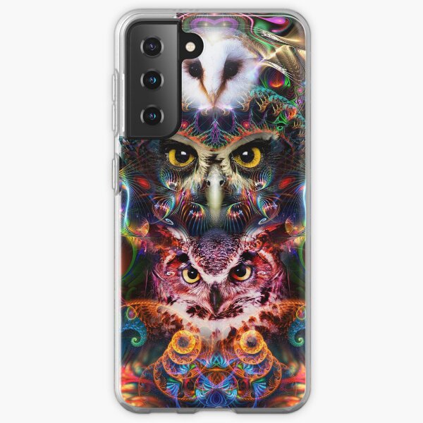 Visionary Owl Samsung Galaxy Soft Case