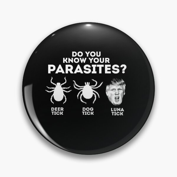 Item preview, KNOW YOUR PARASITES? designed and sold by partyfarty.