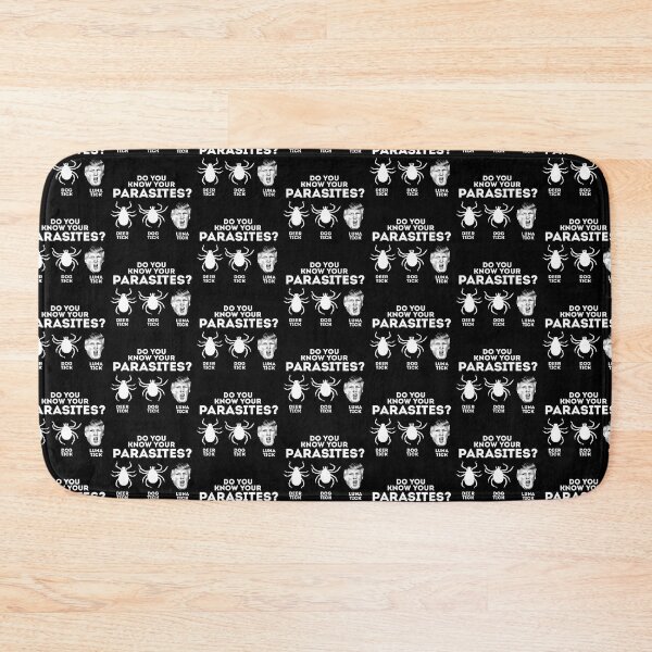 Item preview, KNOW YOUR PARASITES? designed and sold by partyfarty.