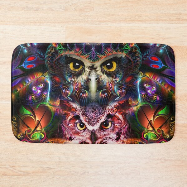 Item preview, Visionary Owl designed and sold by mentalalchemy.