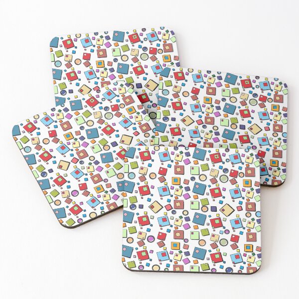 Item preview, Texture 011 ... Squares ... 4 designed and sold by AtelierFafard.