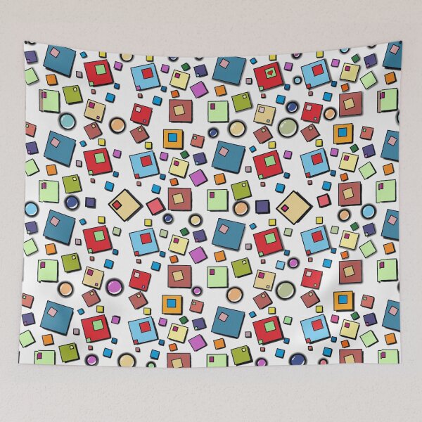 Item preview, Texture 011 ... Squares ... 4 designed and sold by AtelierFafard.