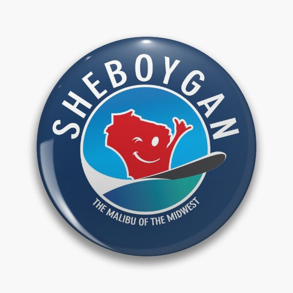 Item preview, Sheboygan, The Malibu of the Midwest designed and sold by gstrehlow2011.