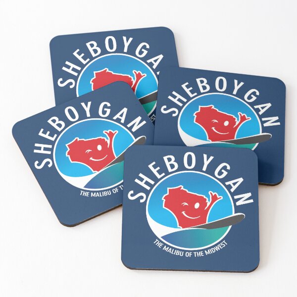 Item preview, Sheboygan, The Malibu of the Midwest designed and sold by gstrehlow2011.
