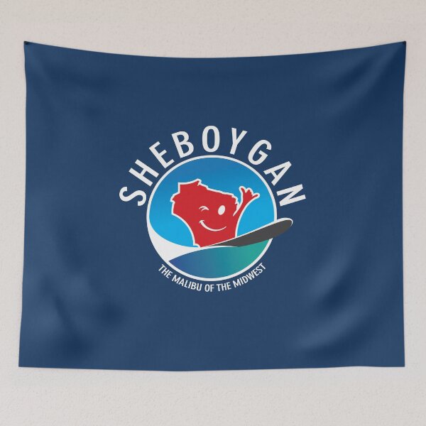 Item preview, Sheboygan, The Malibu of the Midwest designed and sold by gstrehlow2011.