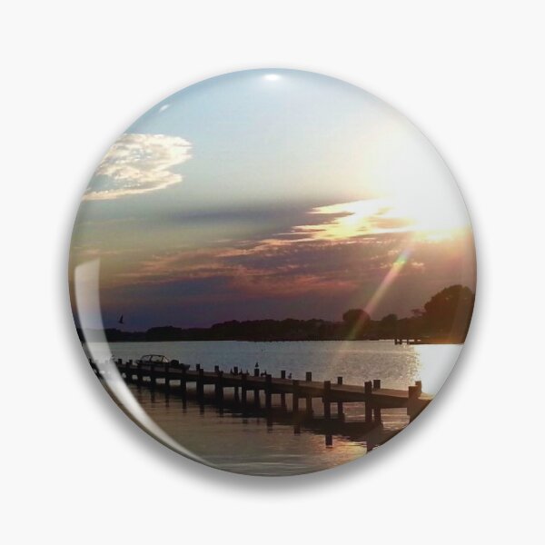 Item preview, Sunset over dock designed and sold by michelle135.
