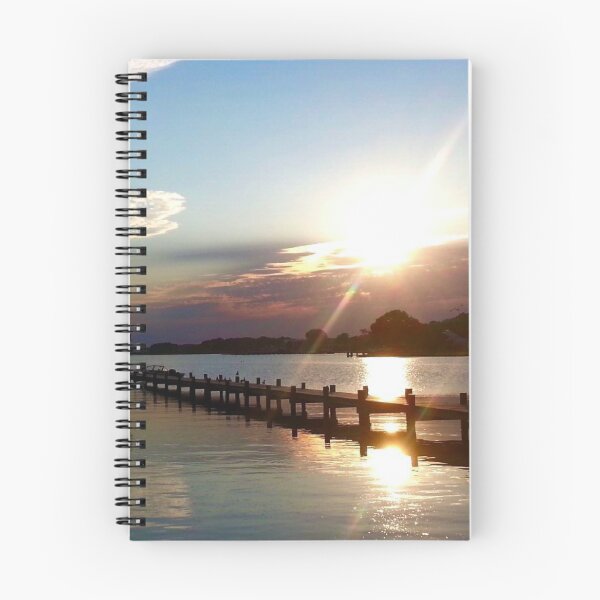 Item preview, Sunset over dock designed and sold by michelle135.