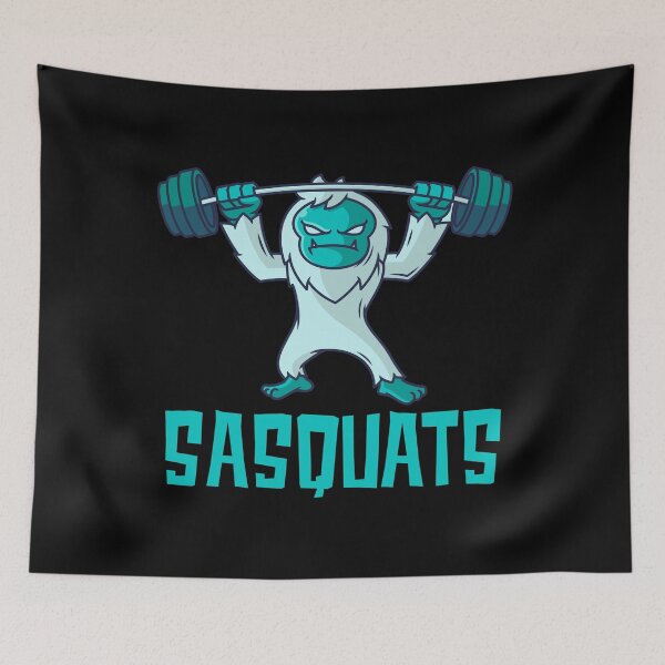 Item preview, Sasquats designed and sold by tonstan.