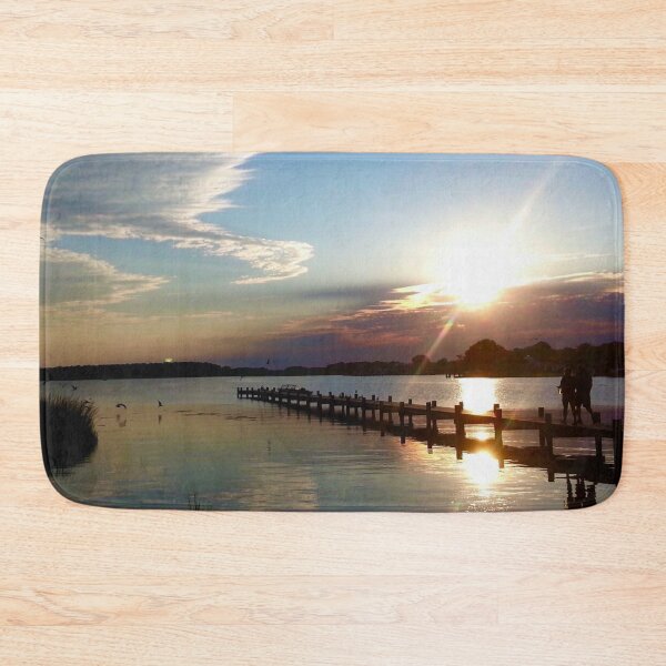 Item preview, Sunset over dock designed and sold by michelle135.