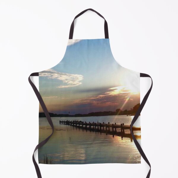Item preview, Sunset over dock designed and sold by michelle135.