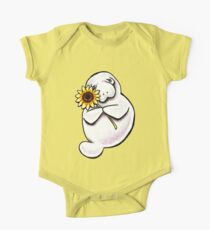 Sunny Manatee One Piece - Short Sleeve