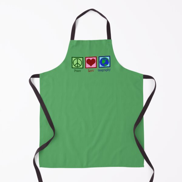 Item preview, Peace Love Geography designed and sold by Epic Love Designs.