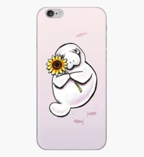 Sunny Manatee iPhone Case