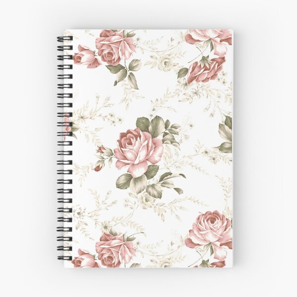 Item preview, Vintage Blush Roses -White Background designed and sold by Grafixmom.