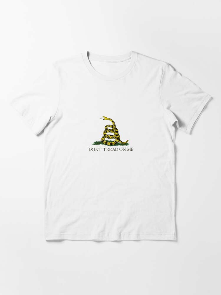 Don't Tread On Me Skull and Snake with Sun Rays Essential T-Shirt for Sale  by Todays Modern Dad