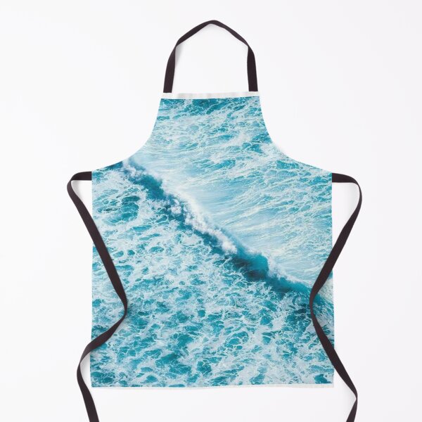 Item preview, blue ocean waves designed and sold by sami89.