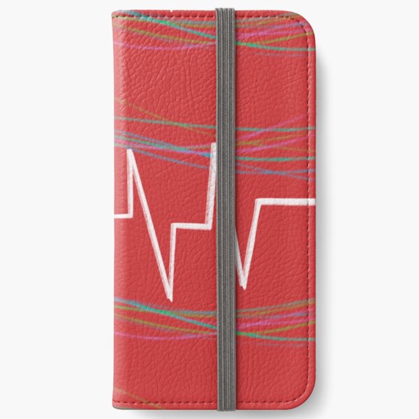 life of a heartbeat iPhone Wallet